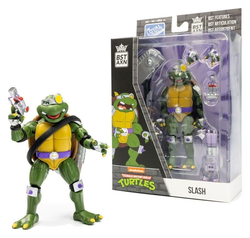 BST AXN Teenage Mutant Ninja Turtles Slash Actionfigur 13 cm