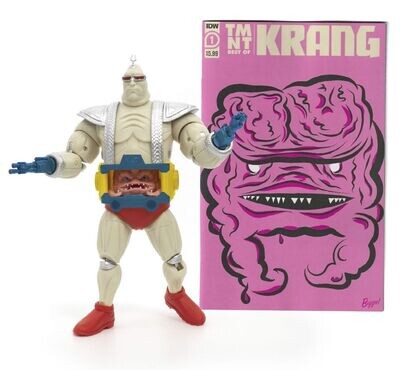 BST AXN Teenage Mutant Ninja Turtles Krang & Android Body Figur 20 cm