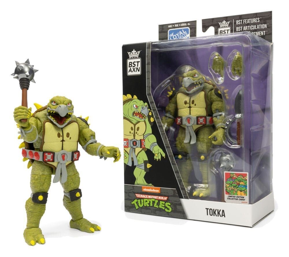 BST AXN Teenage Mutant Ninja Turtles Tokka Actionfigur 13 cm