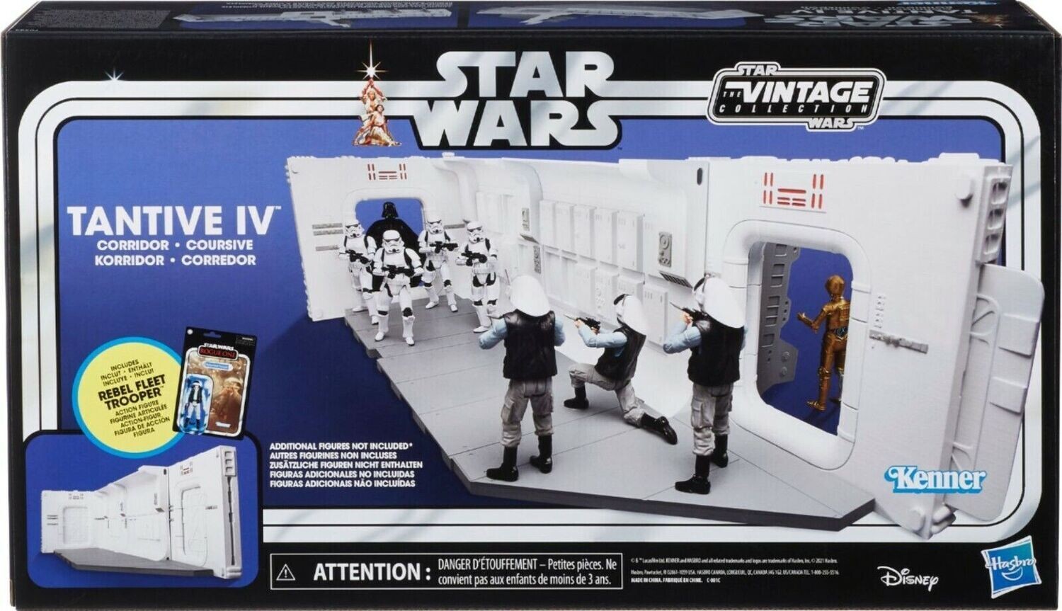 Kenner Star Wars Vintage Collection Tantive IV Playset inkl. Figur