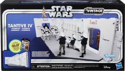 Kenner Star Wars Vintage Collection Tantive IV Playset inkl. Figur
