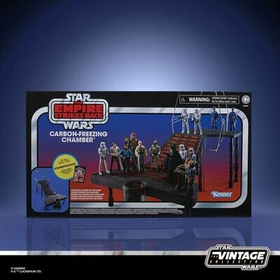 Kenner Star Wars Vintage Collection Carbon-Freezing Chamber inkl. Figur