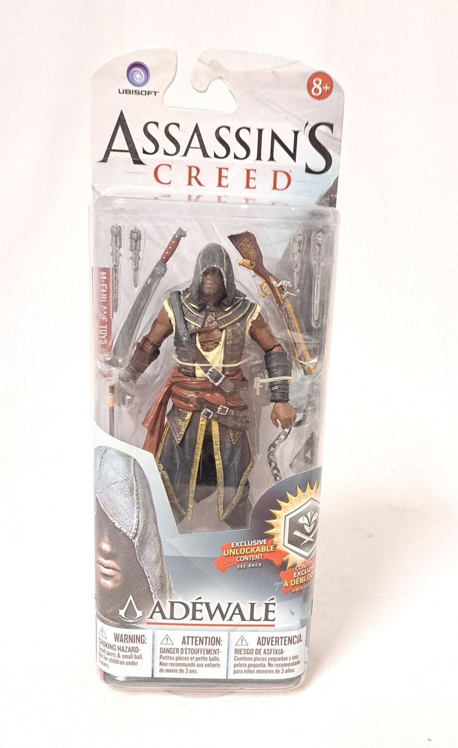 McFarlane Toys Assassin´s Creed Serie 2 Adéwalé Actionfigur