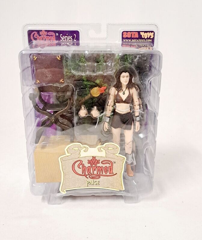 Sota Toys Charmed - Zauberhafte Hexen - Paige Actionfigur Serie 2