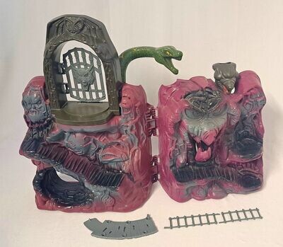 Mattel Masters of the Universe Vintage Snake Mountain 1983 Italy Zubehör