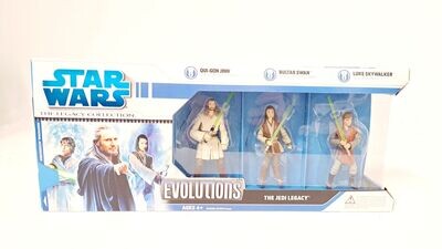 Hasbro Star Wars The Legacy Collection The Jedi Legacy Bultar Swan, Luke