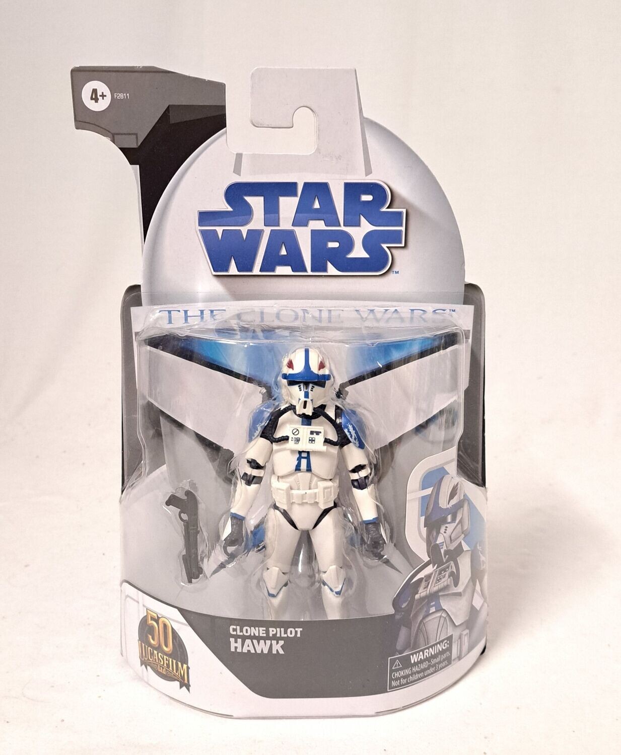 Hasbro Star Wars The Clone Wars Clone Pilot Hawk 50th Lucasfilm Black Series OVP