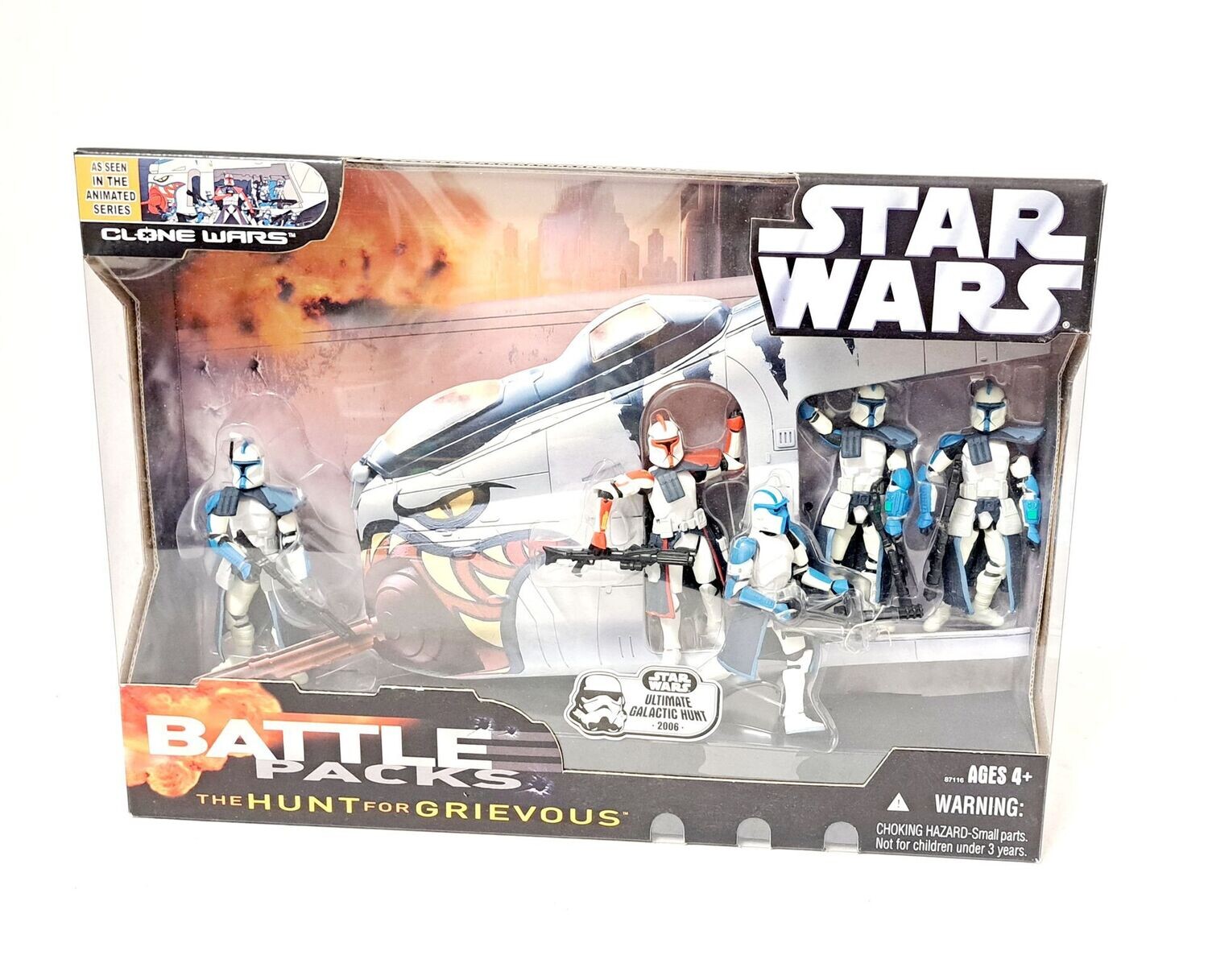 Hasbro Star Wars Battle Pack The Hunt for Grievous Clone Trooper Figuren