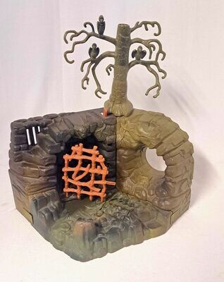 Mattel Masters of the Universe Vintage Fright Zone USA 1984 Zubehör
