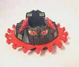 Mattel Masters of the Universe Vintage Roton 1983 Hong Kong KOMPLETT