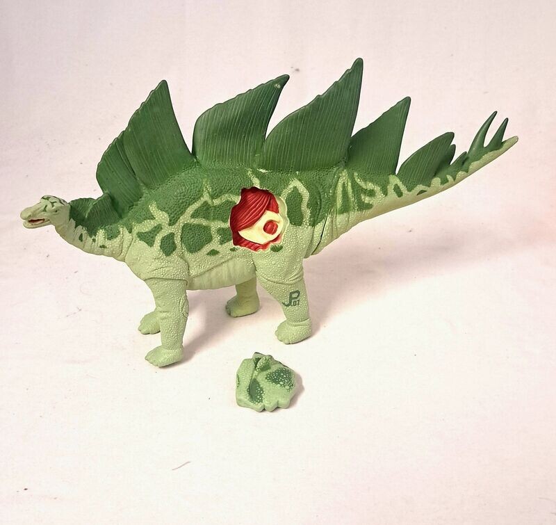 Kenner Jurassic Park 1993 Stegosaurus JP07 Dinosaurier KOMPLETT