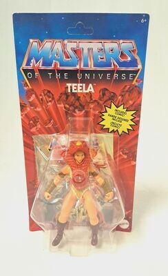 Mattel Masters of the Universe Origins Teela Actionfigur MOC EU NEU OVP