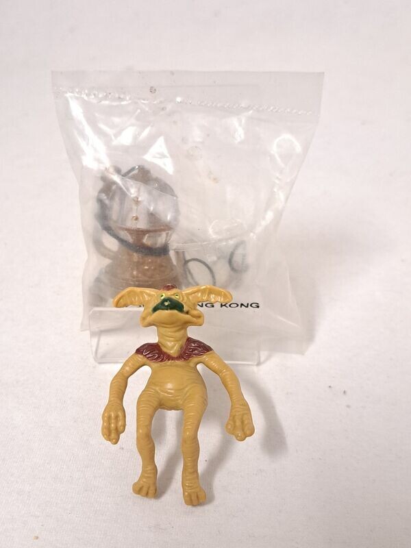 Kenner Star Wars Vintage ROTJ Salacious Crumb + Baggy Pfeife SEALED OVP Jabba