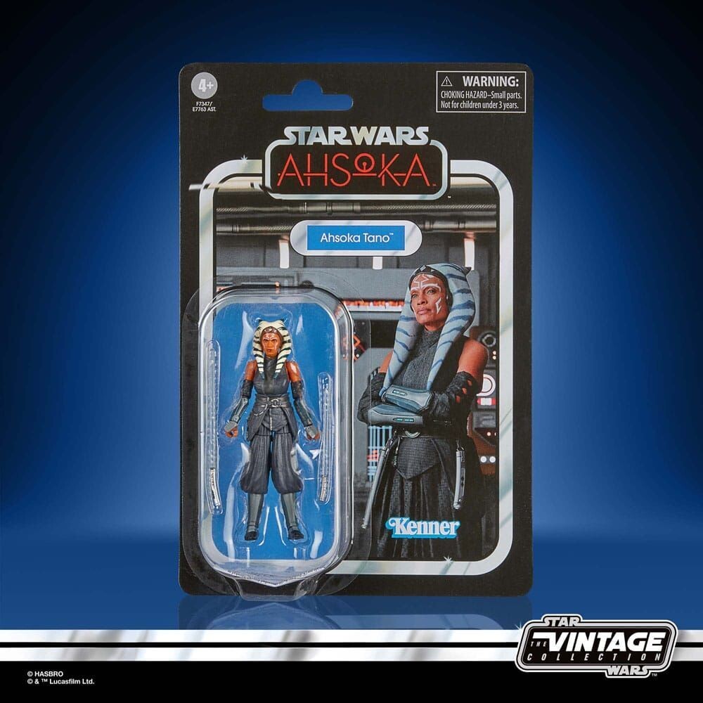 Kenner Star Wars Vintage Collection Ahsoka Tano 10 cm MOC NEU & OVP