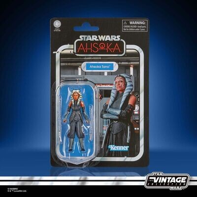 Kenner Star Wars Vintage Collection Ahsoka Tano 10 cm MOC NEU & OVP