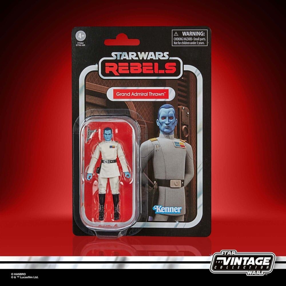 Kenner Star Wars Vintage Collection Rebels Admiral Thrawn 10 cm MOC NEU & OVP