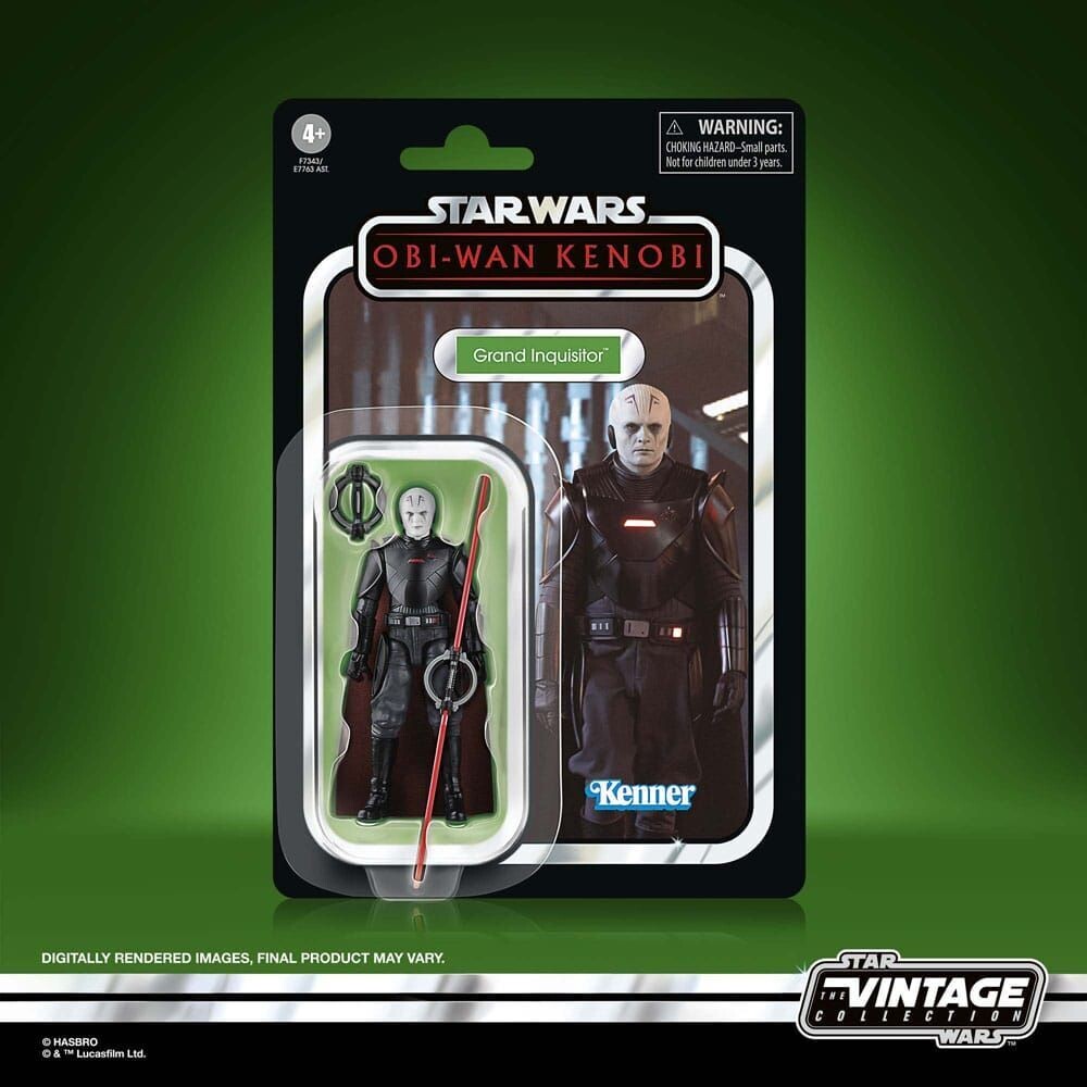 Kenner Star Wars Vintage Collection Grand Inquisitor 10 cm MOC NEU & OVP