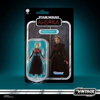 Kenner Star Wars Vintage Collection Ahsoka Morgan Elsbeth 10 cm MOC NEU & OVP