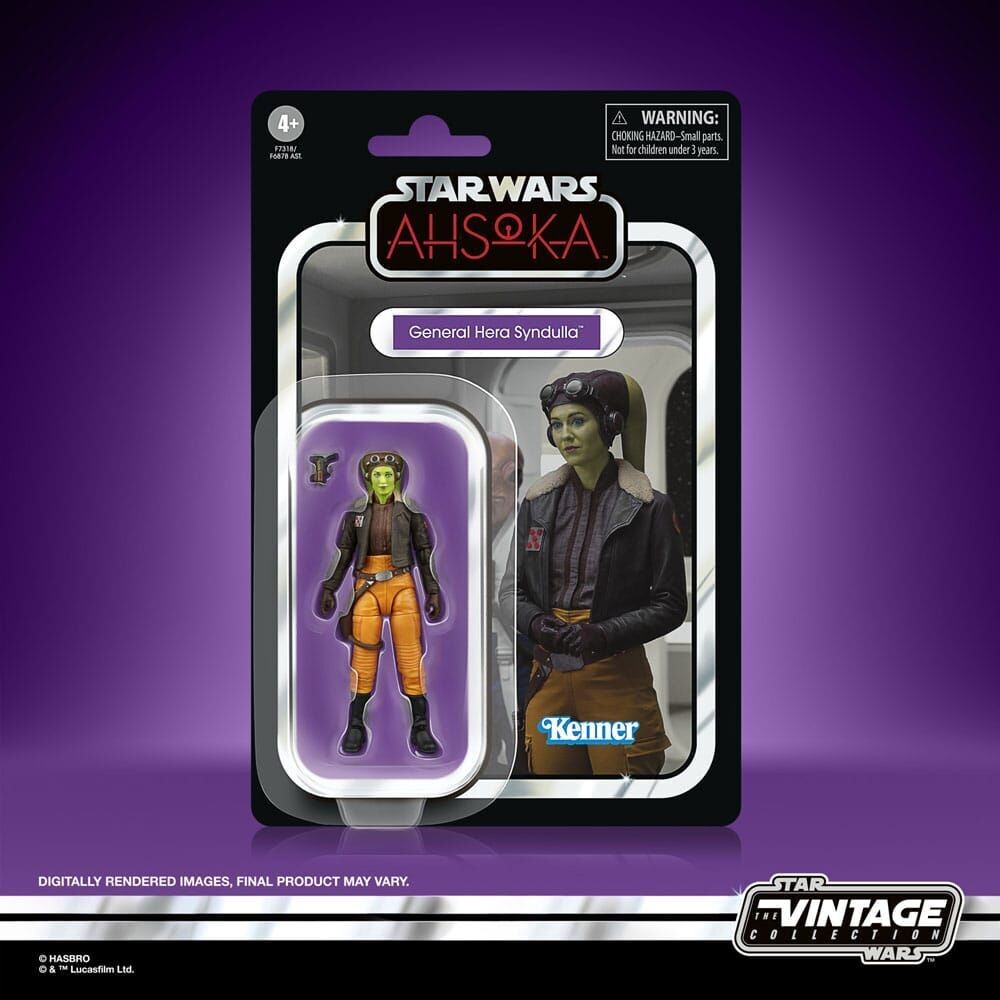 Kenner Star Wars Vintage Collection General Hera Syndulla 10 cm MOC NEU & OVP