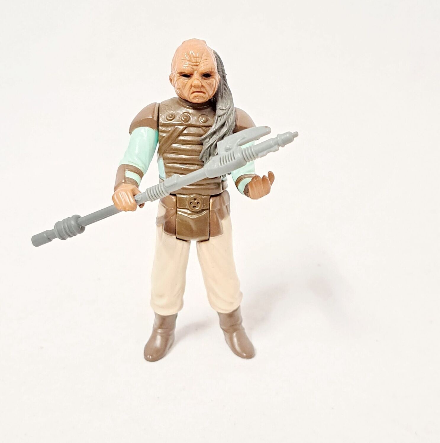 Kenner Star Wars Vintage Weequay inkl. Waffe original LFL 1983 Actionfigur