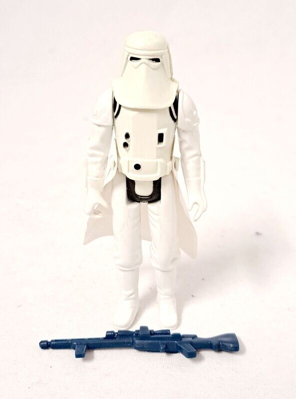 Kenner Star Wars Vintage Snowtrooper inkl Waffe + Cape original Actionfigur