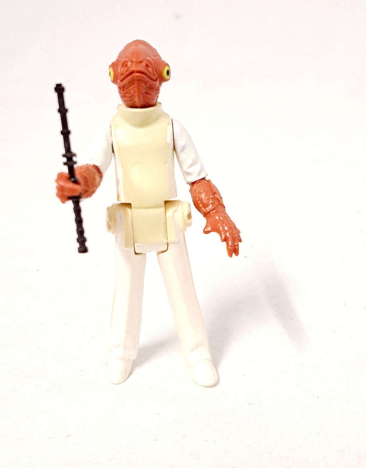 Kenner Star Wars Vintage Admiral Ackbar inkl Waffe original LFL 1982 Actionfigur