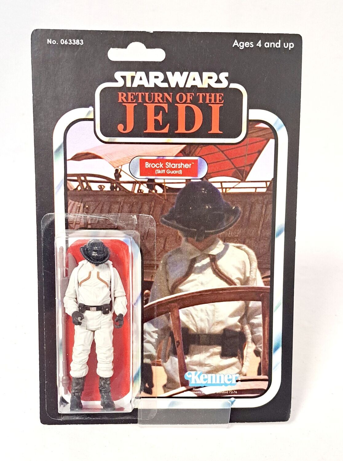 Star Wars Vintage Collection Brock Starsher (Skiff Guard) Custom MOC NEU OVP
