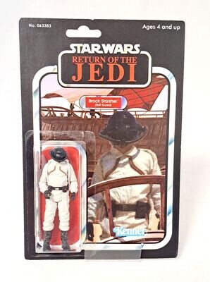 Star Wars Vintage Collection Brock Starsher (Skiff Guard) Custom MOC NEU OVP