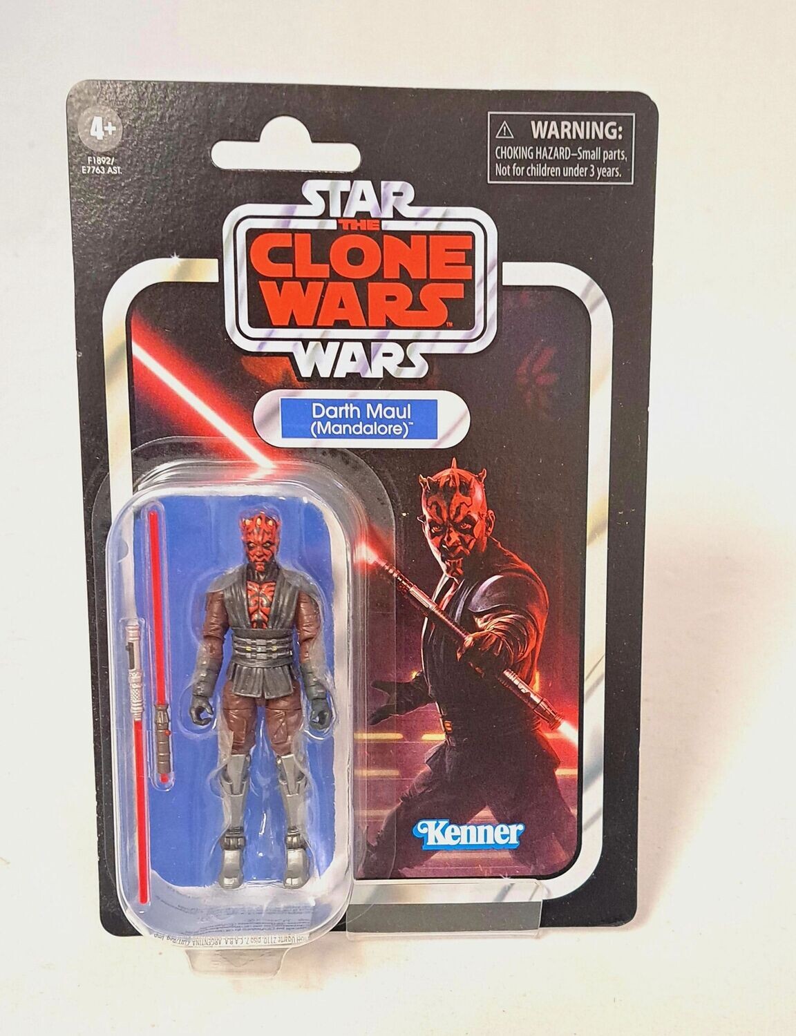 Kenner Star Wars Vintage Collection The Clone Wars Darth Maul Mandalore NEU OVP