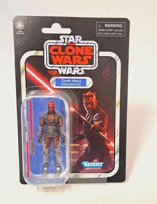 Kenner Star Wars Vintage Collection The Clone Wars Darth Maul Mandalore NEU OVP