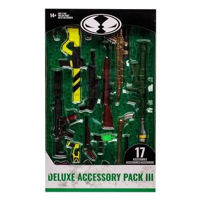 McFarlane Toys Zubehör Set Weapons Pack 3 für 15 cm Figuren Custom