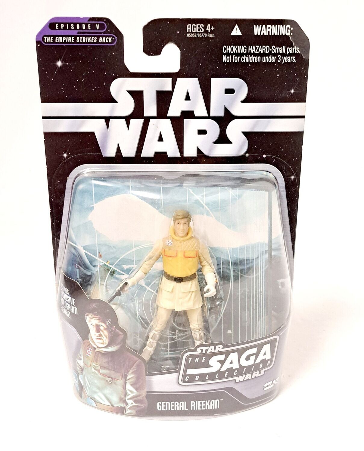 Hasbro Star Wars The Saga Collection General Rieekan Actionfigur MOC