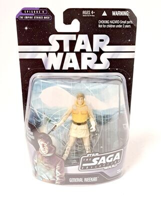 Hasbro Star Wars The Saga Collection General Rieekan Actionfigur MOC