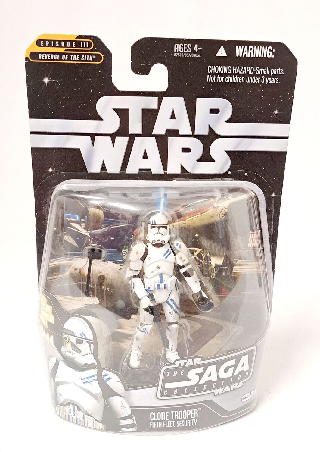 Hasbro Star Wars The Saga Collection Clone Trooper 442nd Siege Battalion