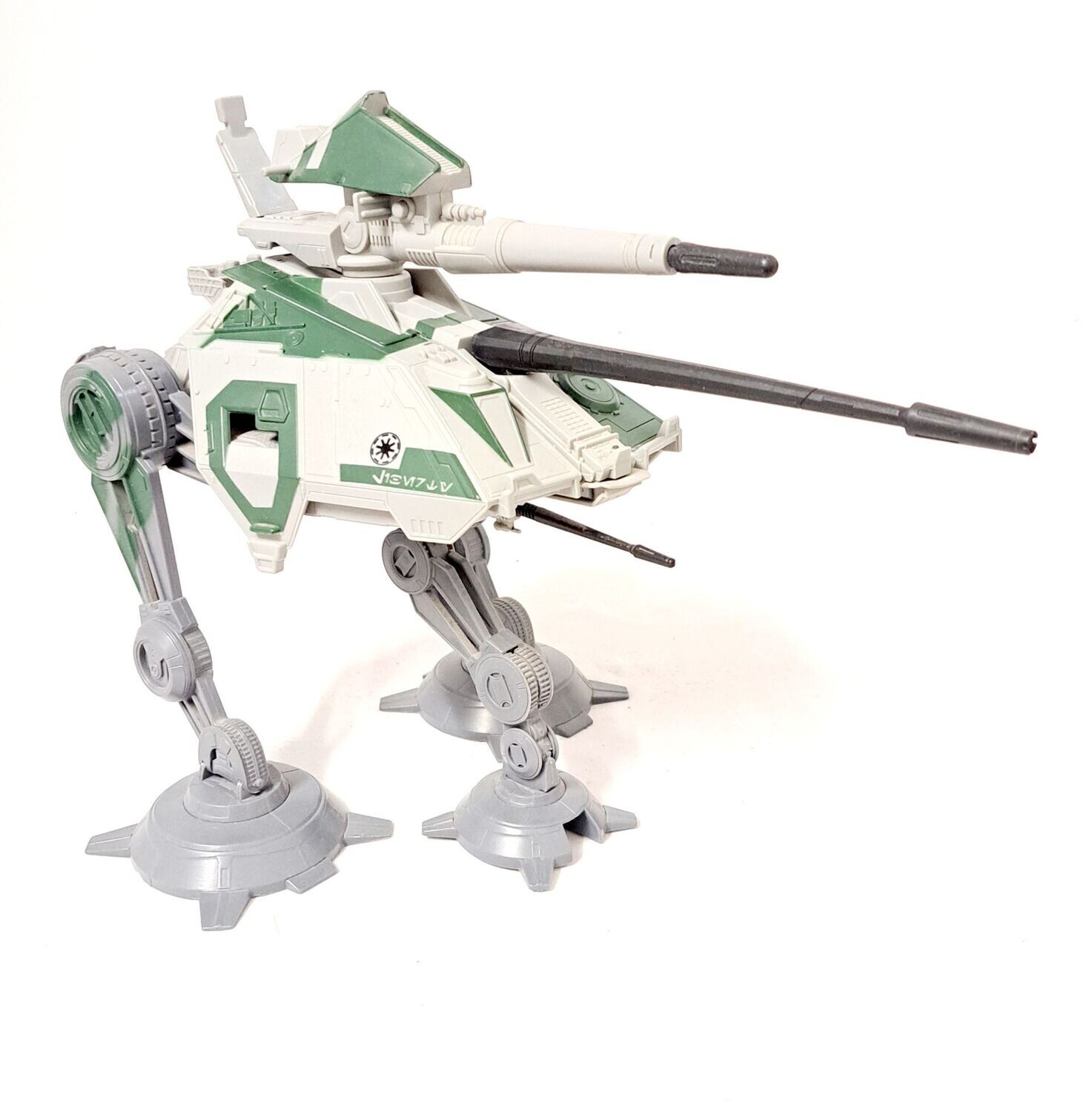 Hasbro Star Wars The Clone Wars AT-AP für Actionfiguren 3,75" 2007 komplett