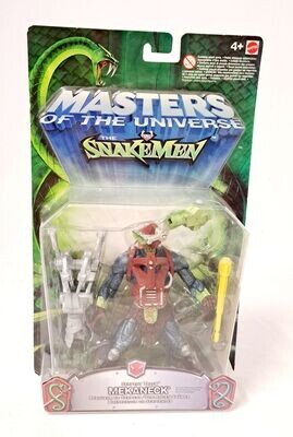 Mattel Masters of the Universe Snake Men Serpent Track Mekaneck MOC