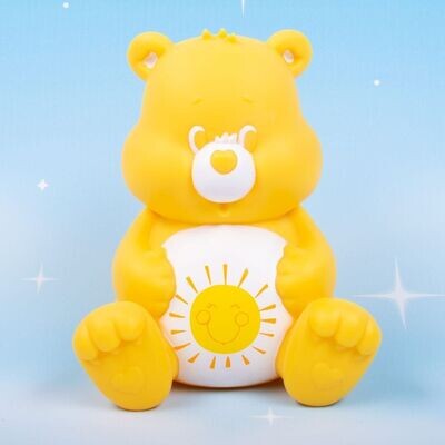 Care Bears Die Glückbärchis Mood Light Lampe Belly Badge 20 cm