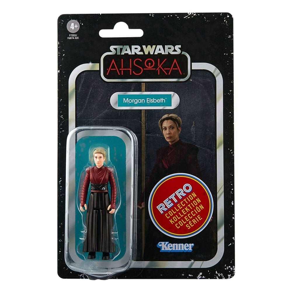 Kenner Star Wars Ahsoka Retro Collection Morgan Elsbeth Actionfigur 10 cm