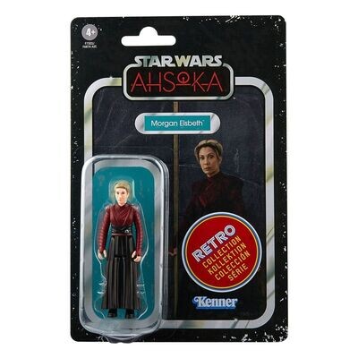 Kenner Star Wars Ahsoka Retro Collection Morgan Elsbeth Actionfigur 10 cm