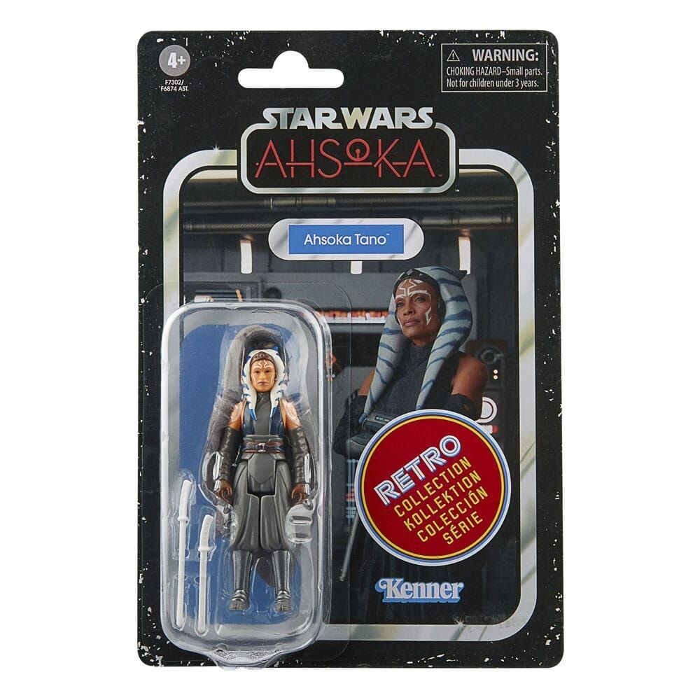 Kenner Star Wars Ahsoka Retro Collection Ahoska Tano Actionfigur 10 cm MOC