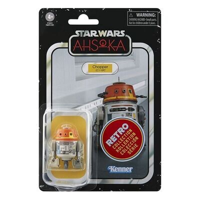 Kenner Star Wars Ahsoka Retro Collection Chopper (C1-10P) Actionfigur 10 cm