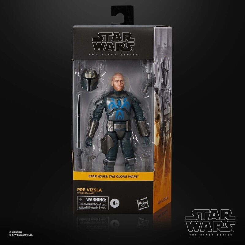 Star Wars The Clone Wars Black Series Pre Vizsla 15 cm Actionfigur