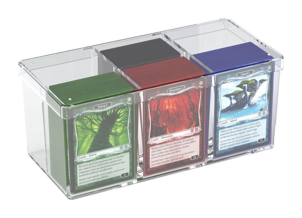 Ultimate Guard Stack n Safe Card Box für 480 Karten Magic, Pokemon usw