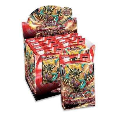 Yu-Gi-Oh! TCG Structure Deck Revamped: Fire Kings deutsch NEU & OVP