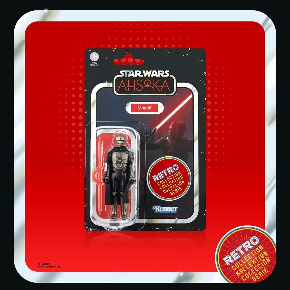Kenner Star Wars Ahsoka Retro Collection Marrok Actionfigur 10 cm