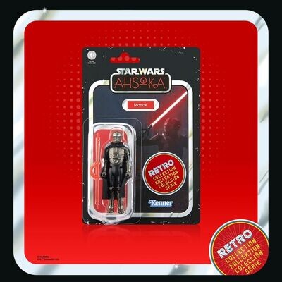 Kenner Star Wars Ahsoka Retro Collection Marrok Actionfigur 10 cm