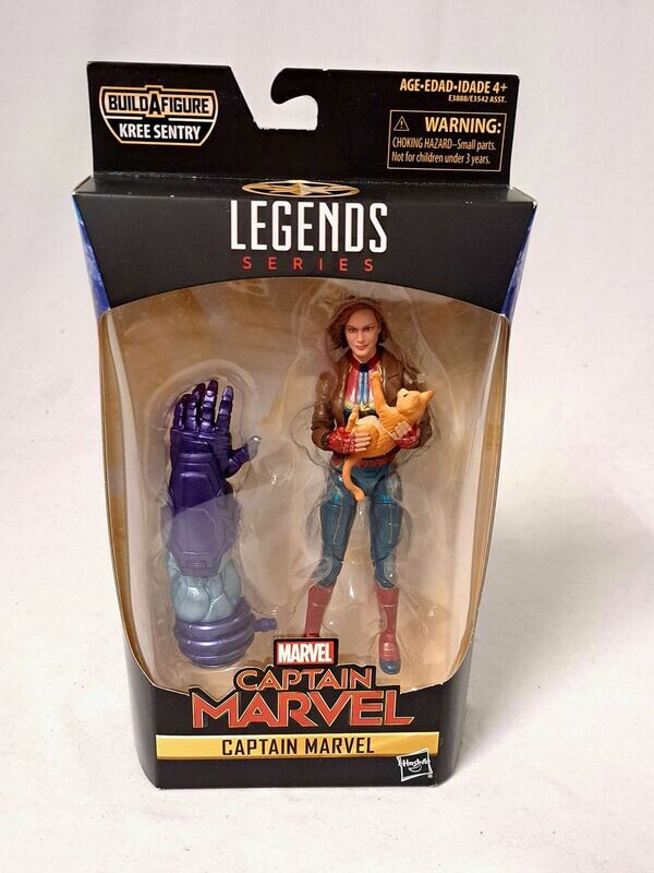 Hasbro Marvel Legends Captain Marvel Actionfigur Build-A-Figure NEU & OVP