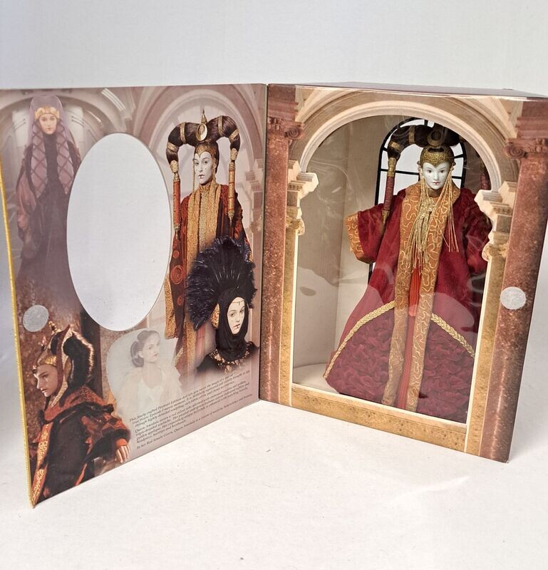 Hasbro Star Wars Episode 1 Queen Amidala Portrait Edition 30 cm 12" NEU & OVP