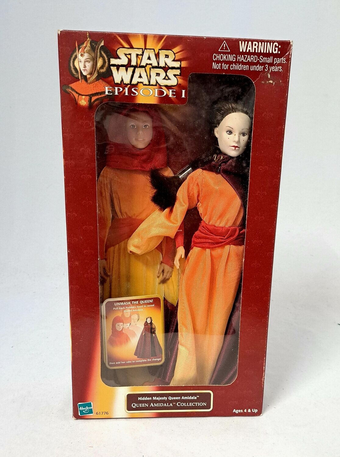 Hasbro Star Wars Episode 1 Queen Amidala Collection Hidden 30 cm 12" NEU & OVP !