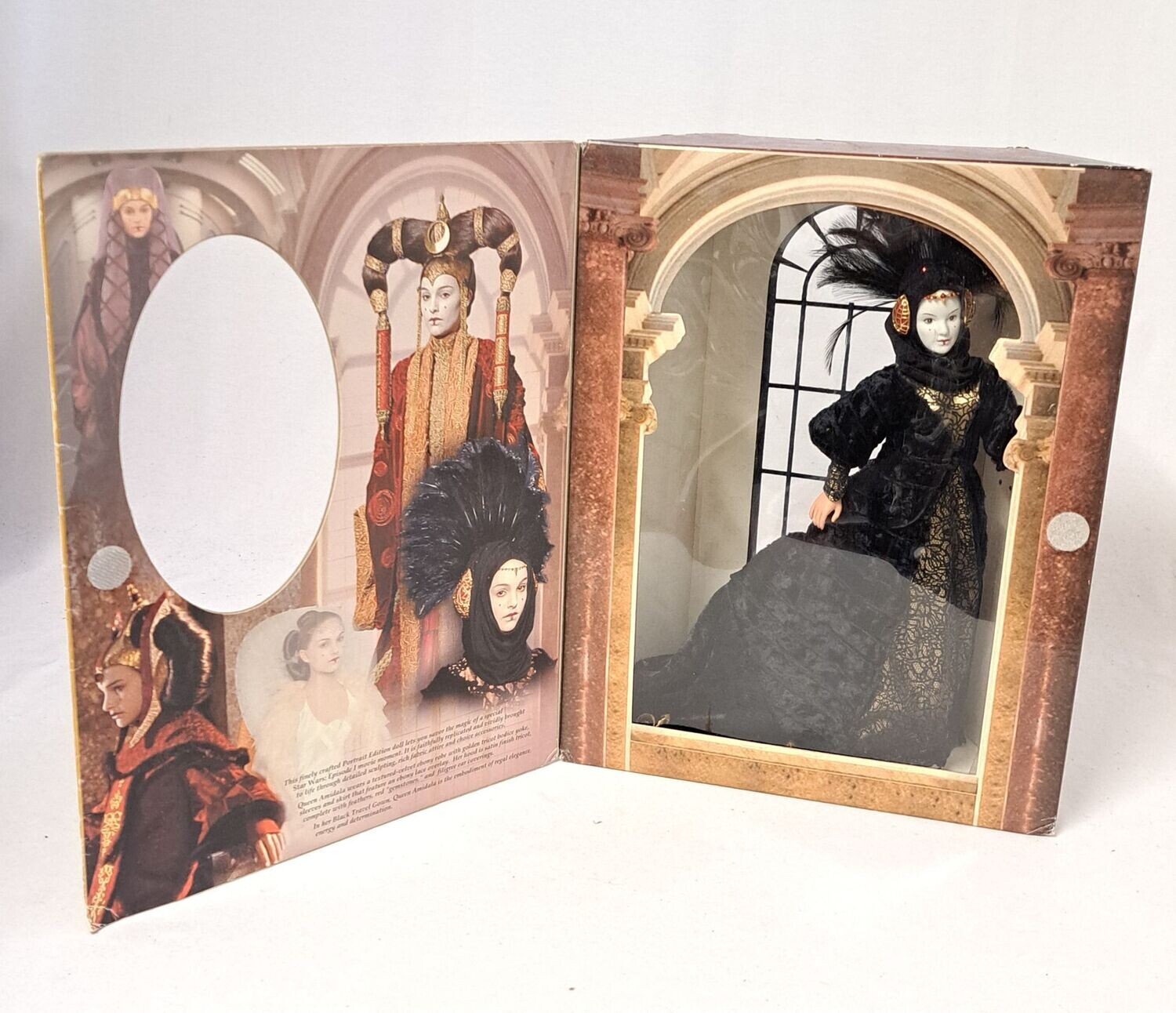 Hasbro Star Wars Episode 1 Queen Amidala Portrait Edition 30 cm 12" NEU & OVP !